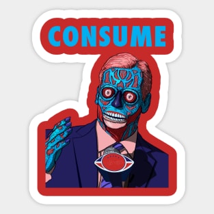 consume Sticker